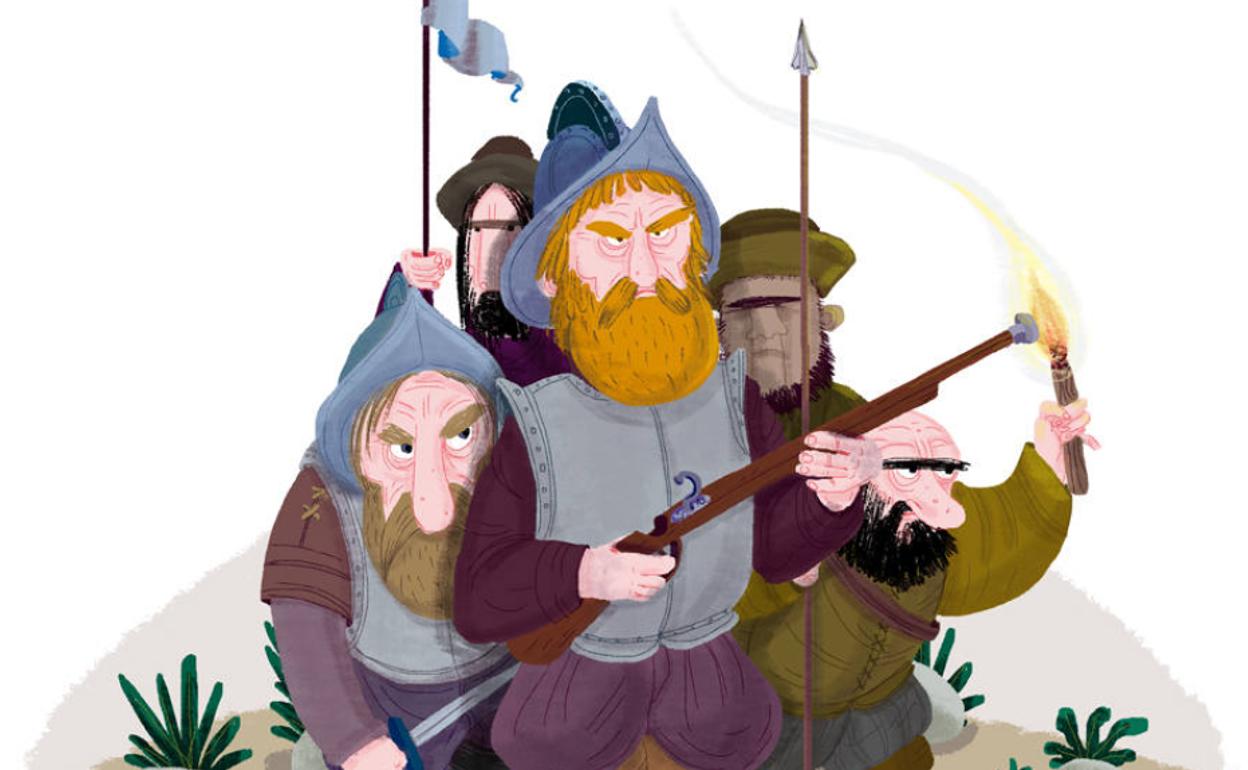 Ilustración del libro. 