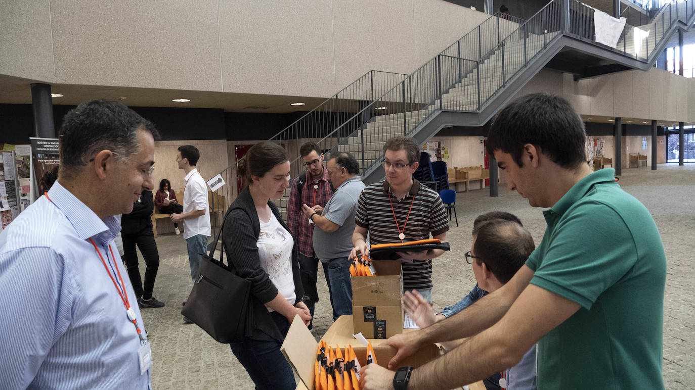 El congreso Spire se celebra en el campus de la Uva hasta el día 7 de octubre 