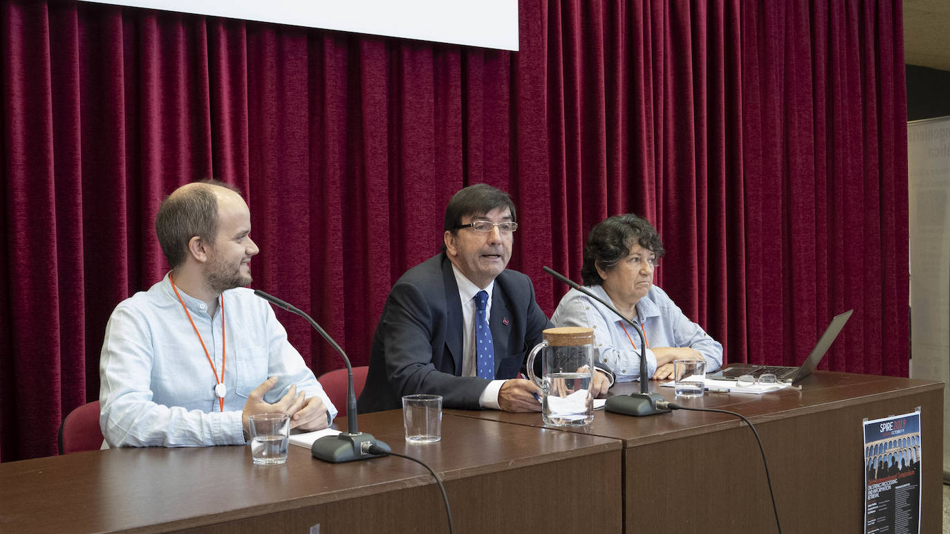 El congreso Spire se celebra en el campus de la Uva hasta el día 7 de octubre 