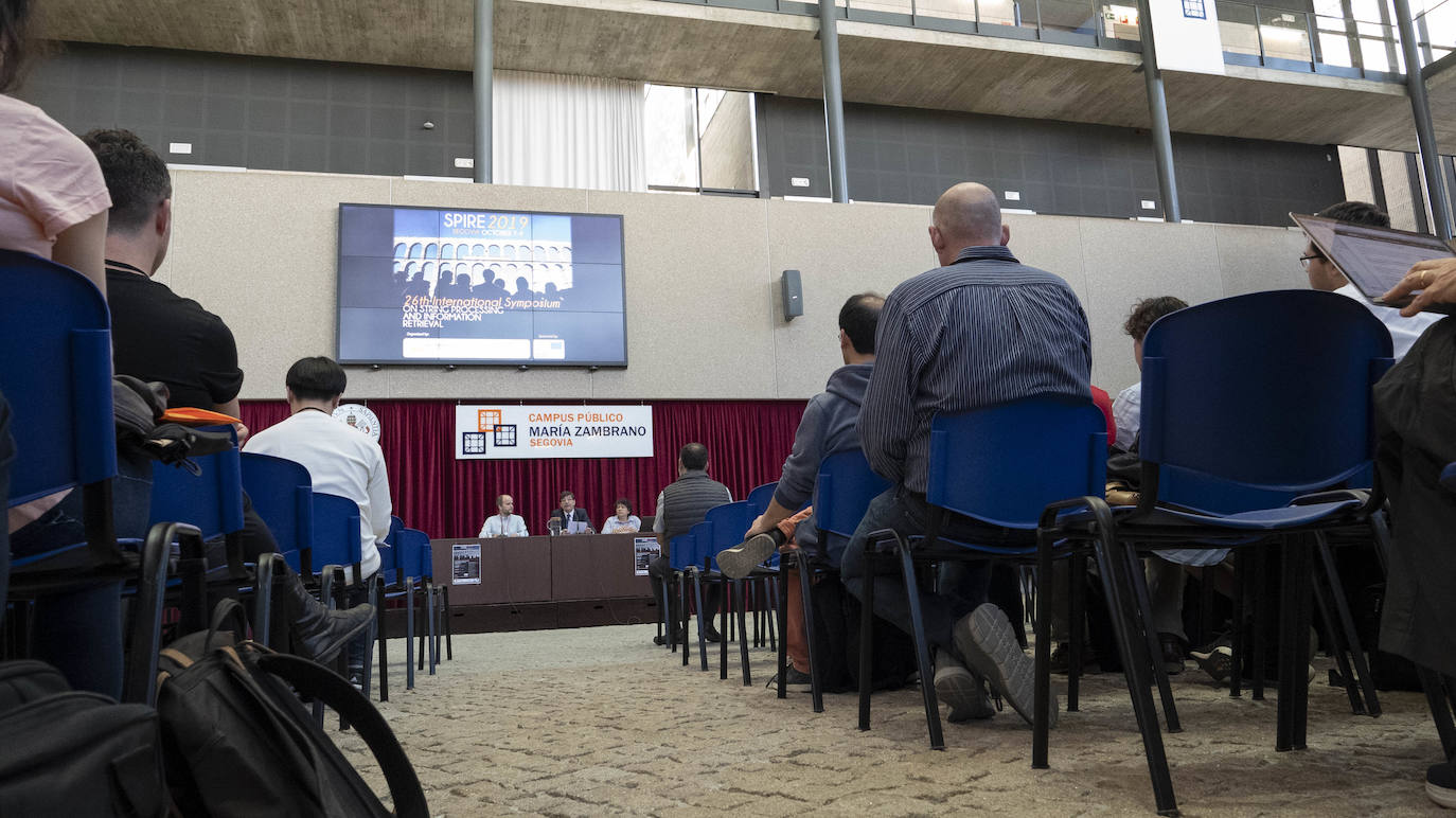 El congreso Spire se celebra en el campus de la Uva hasta el día 7 de octubre 