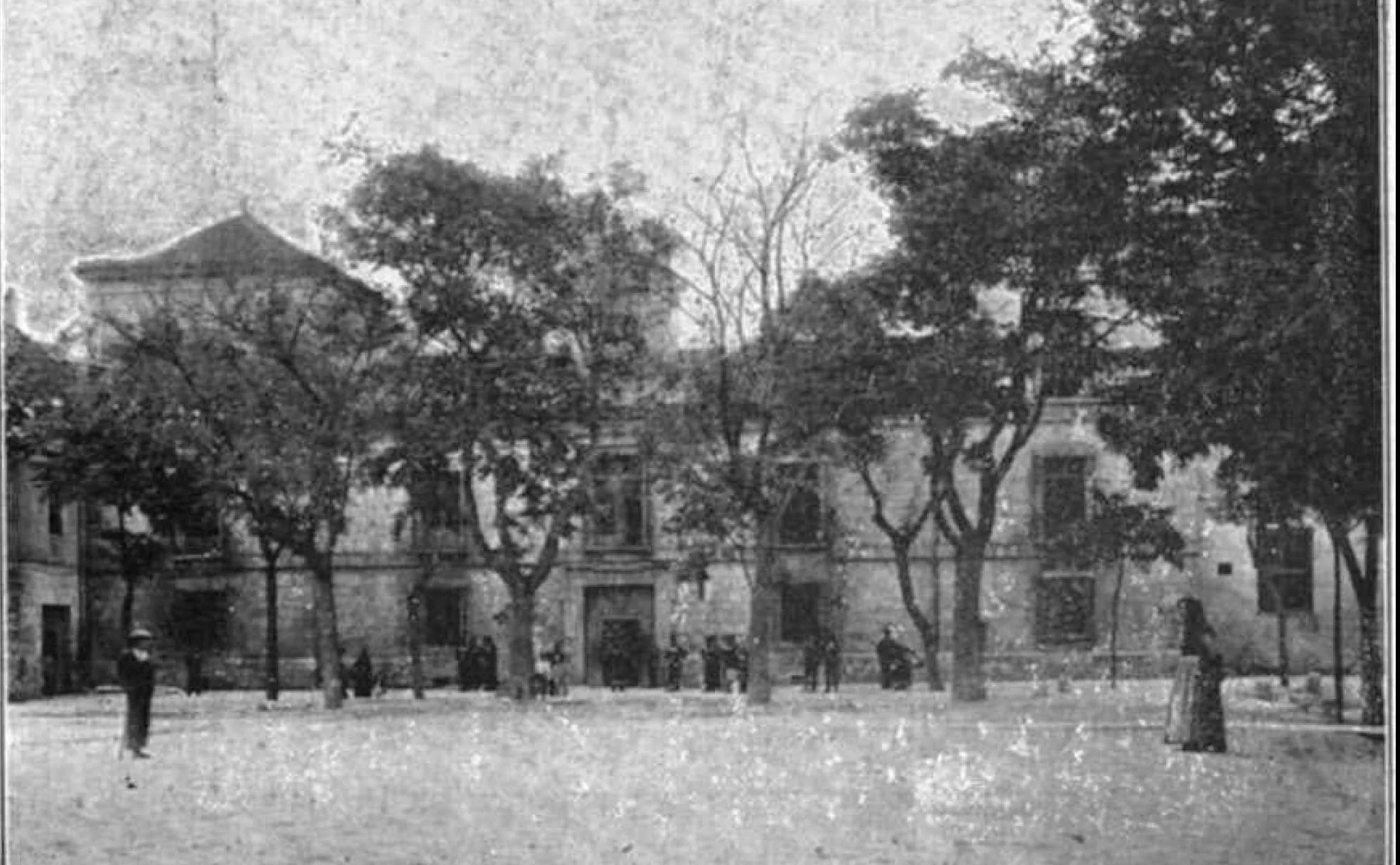 La vieja cárcel de Chancillería, en Valladolid, donde fueron detenidos y confinados los sopechosos.
