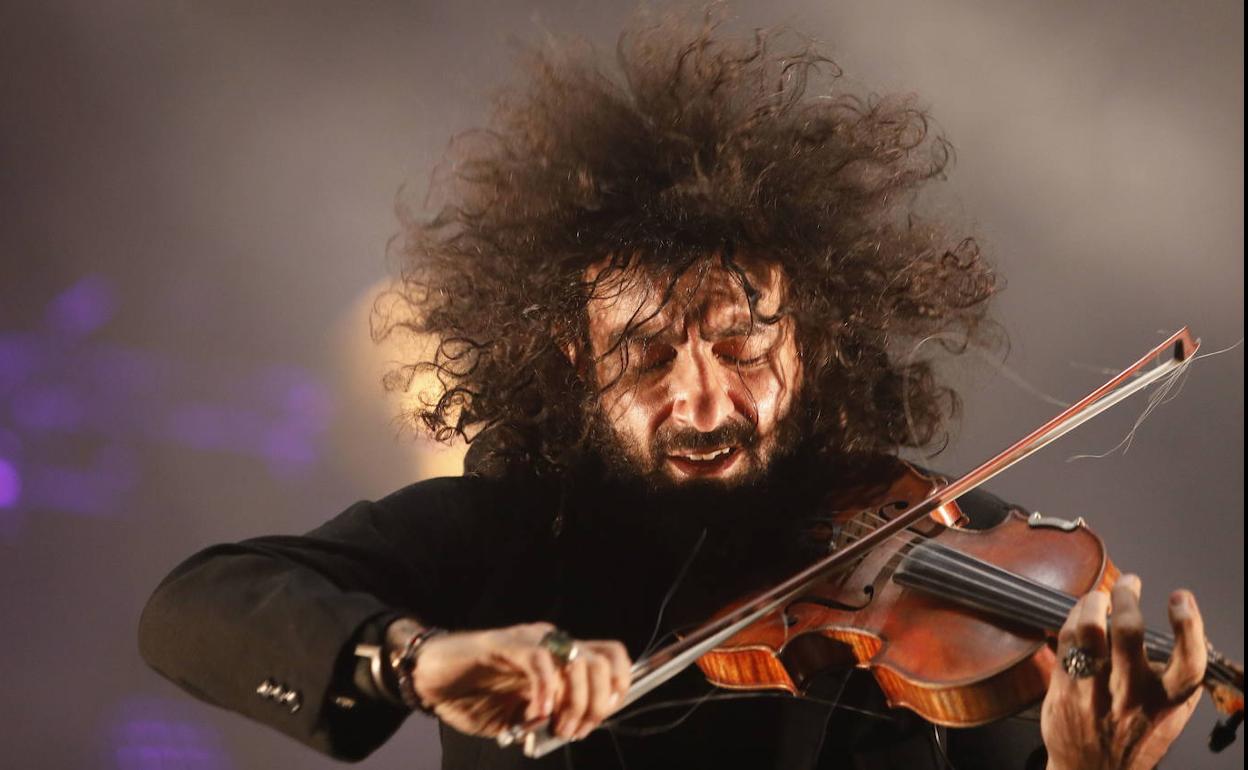 Ara Malikian, en Palencia.