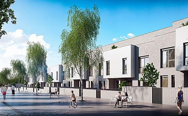 Ícaro Parquesol presenta su oferta inmobiliaria en la feria FIVA 2019