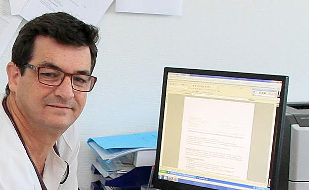 Jorge Elizaga, jefe del servicio de Medicina Interna del Hospital General es el elegido para dirigir el centro. 