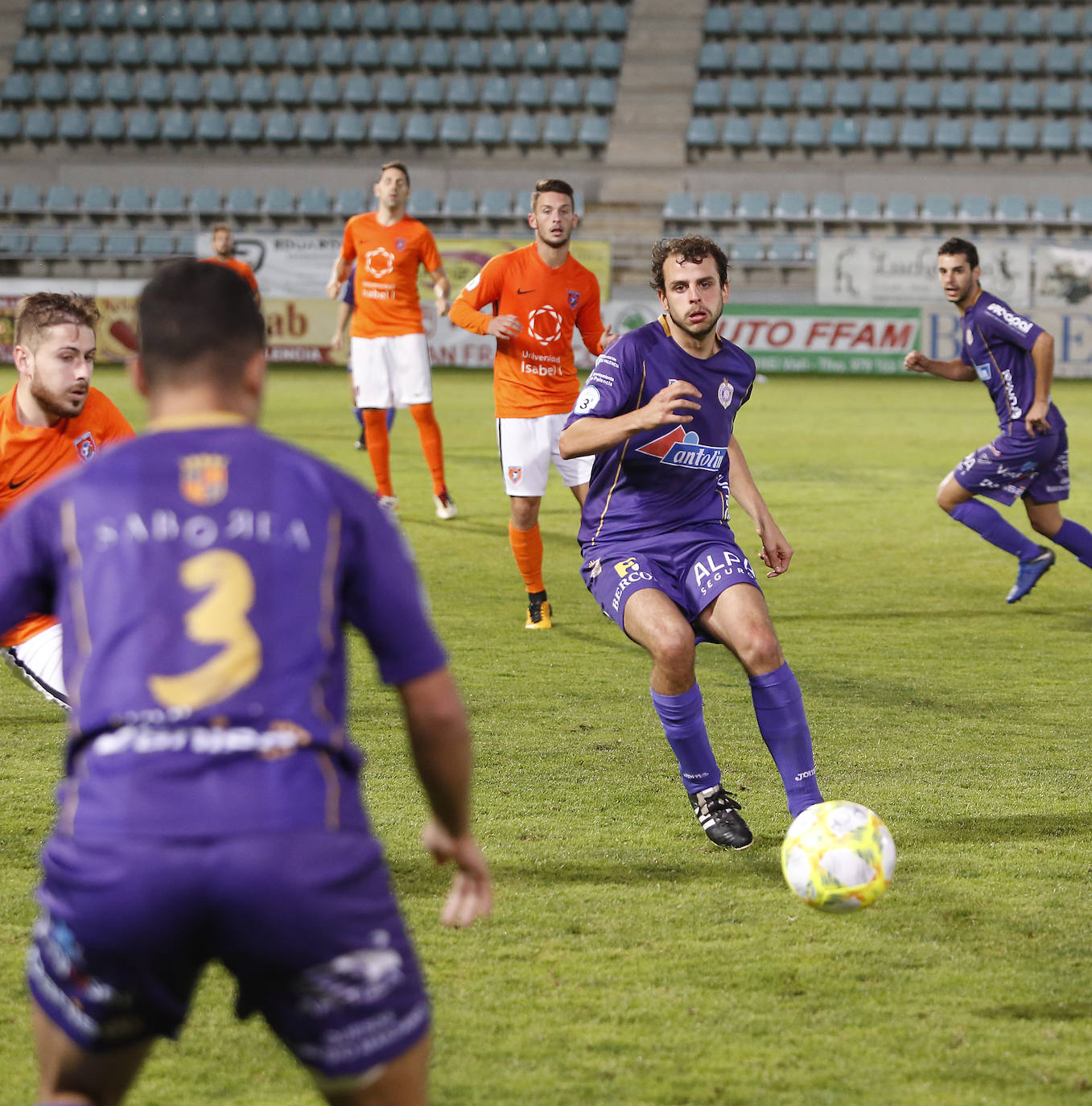 Fotos: Palencia Cristo Atlético 0 - 0 Burgos Promesas