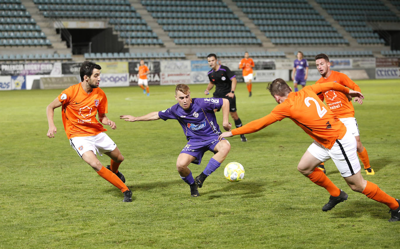 Fotos: Palencia Cristo Atlético 0 - 0 Burgos Promesas