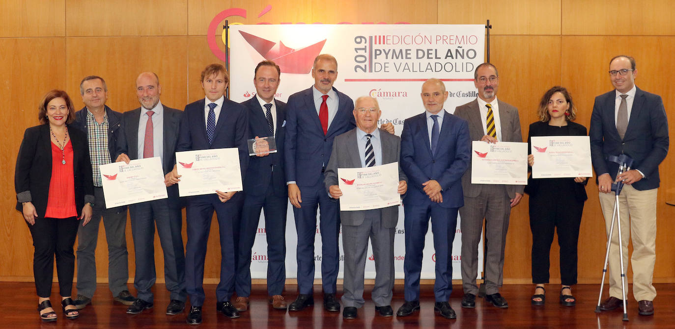 Entrega de los premios Pyme del Año en la Cámara de Comercio. 