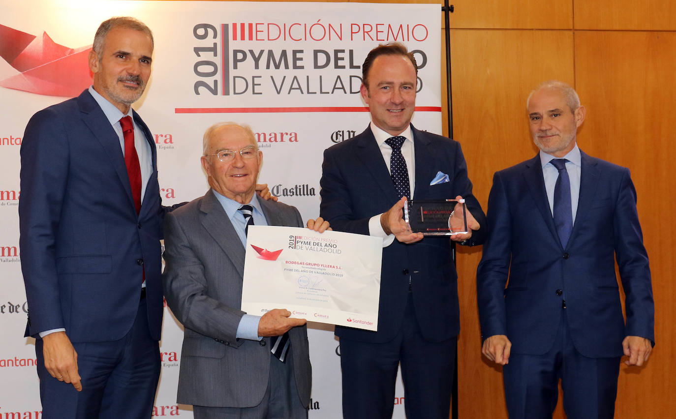 Entrega de los premios Pyme del Año en la Cámara de Comercio. 