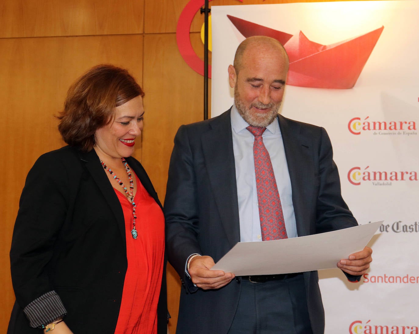 Entrega de los premios Pyme del Año en la Cámara de Comercio. 