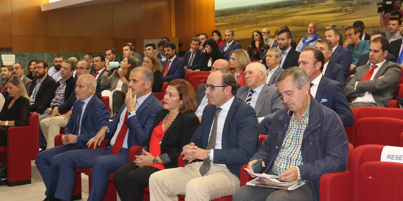 Entrega de los premios Pyme del Año en la Cámara de Comercio. 