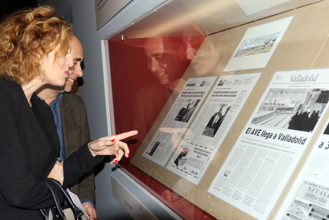 Exposición 'Del plan al plano' en el Archivo Municipal de Valladolid. 