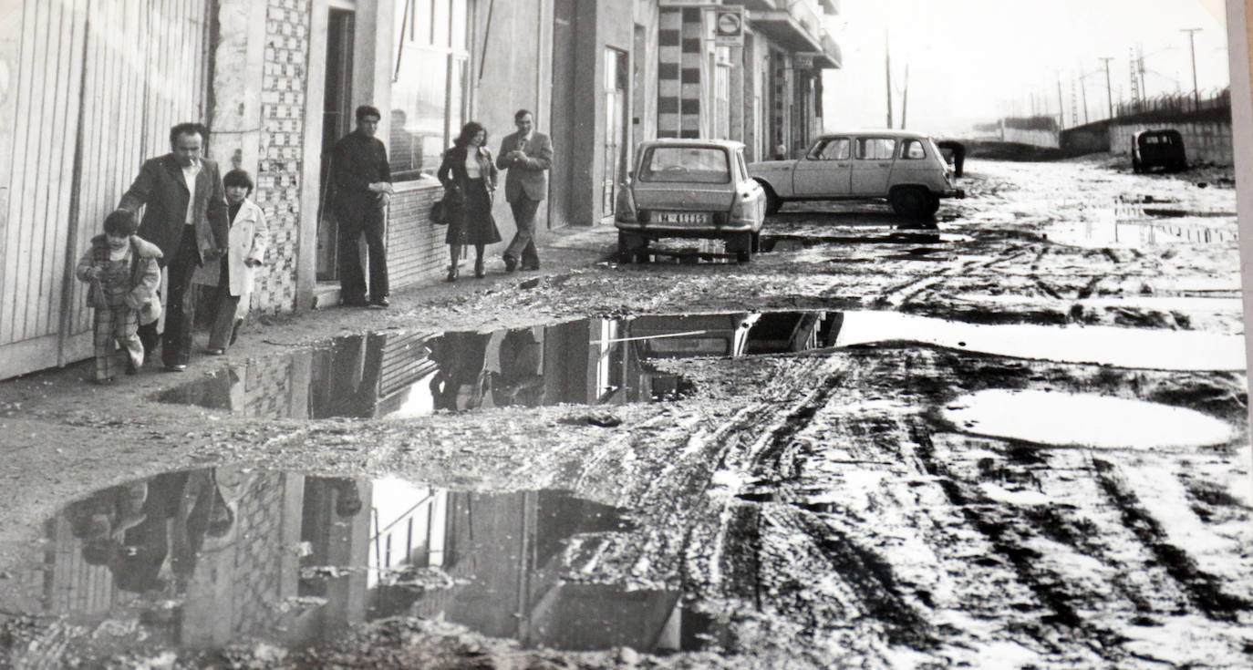 Exposición 'Del plan al plano' en el Archivo Municipal de Valladolid. 