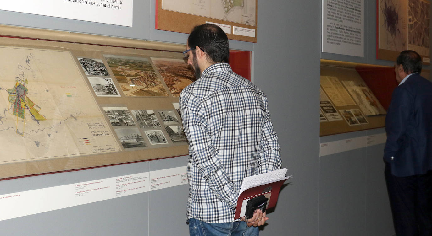 Exposición 'Del plan al plano' en el Archivo Municipal de Valladolid. 