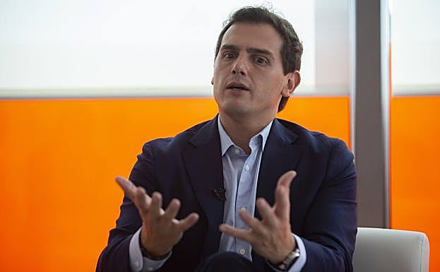 Albert Rivera. 