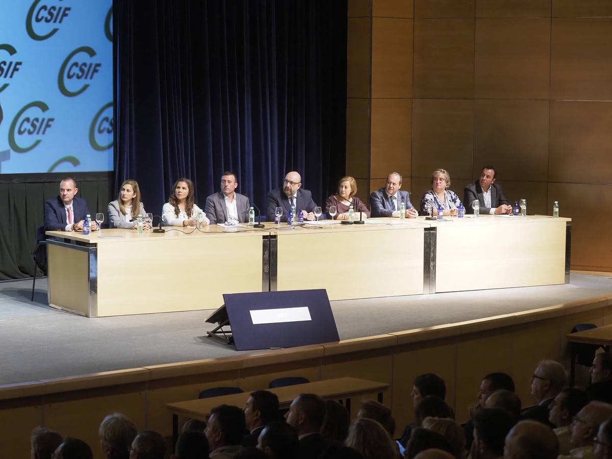 El presidente nacional de la Central Sindical Independiente y de Funcionarios (CSIF), Miguel Borra, reclamó en Valladolid la formación de un gobierno «estable» en España y que, tras las elecciones generales del 10 de noviembre, se ponga a «trabajar» para afrontar una situación «complicada»