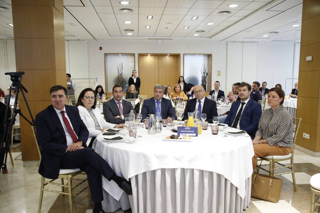 Fotos: Suárez Illana abre el Foro Económico en Salamanca