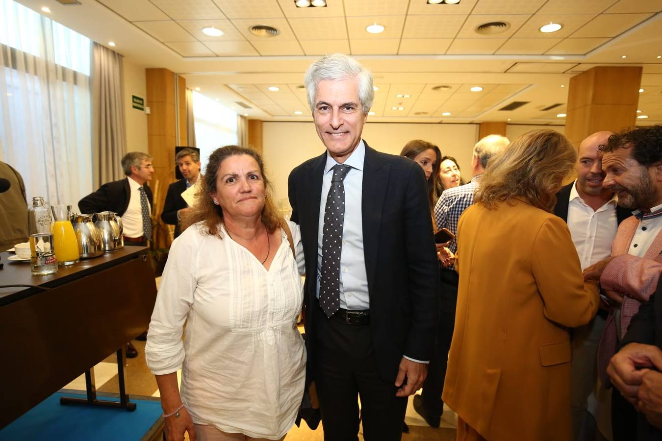 Fotos: Suárez Illana abre el Foro Económico en Salamanca