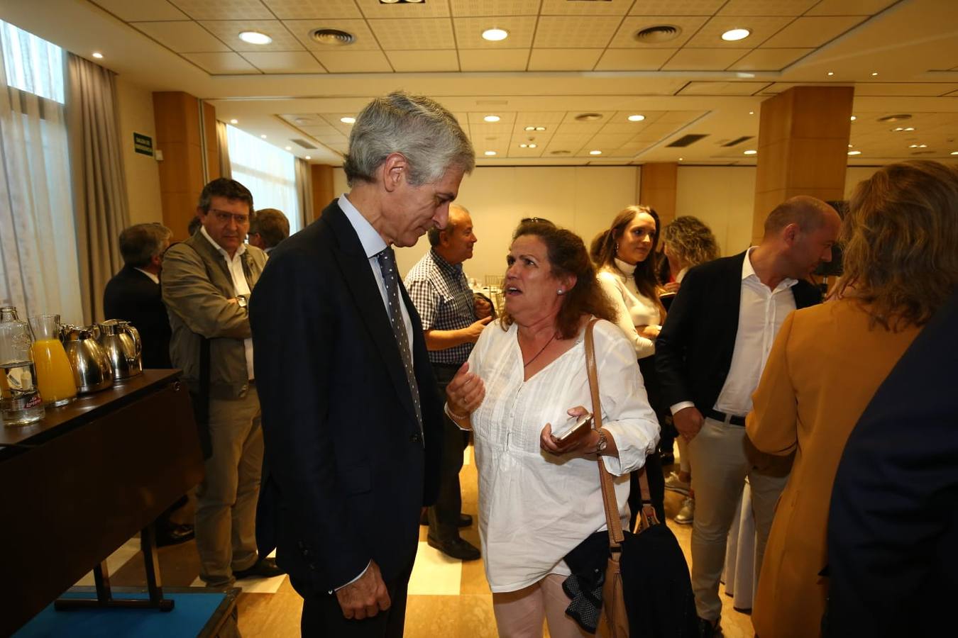 Fotos: Suárez Illana abre el Foro Económico en Salamanca