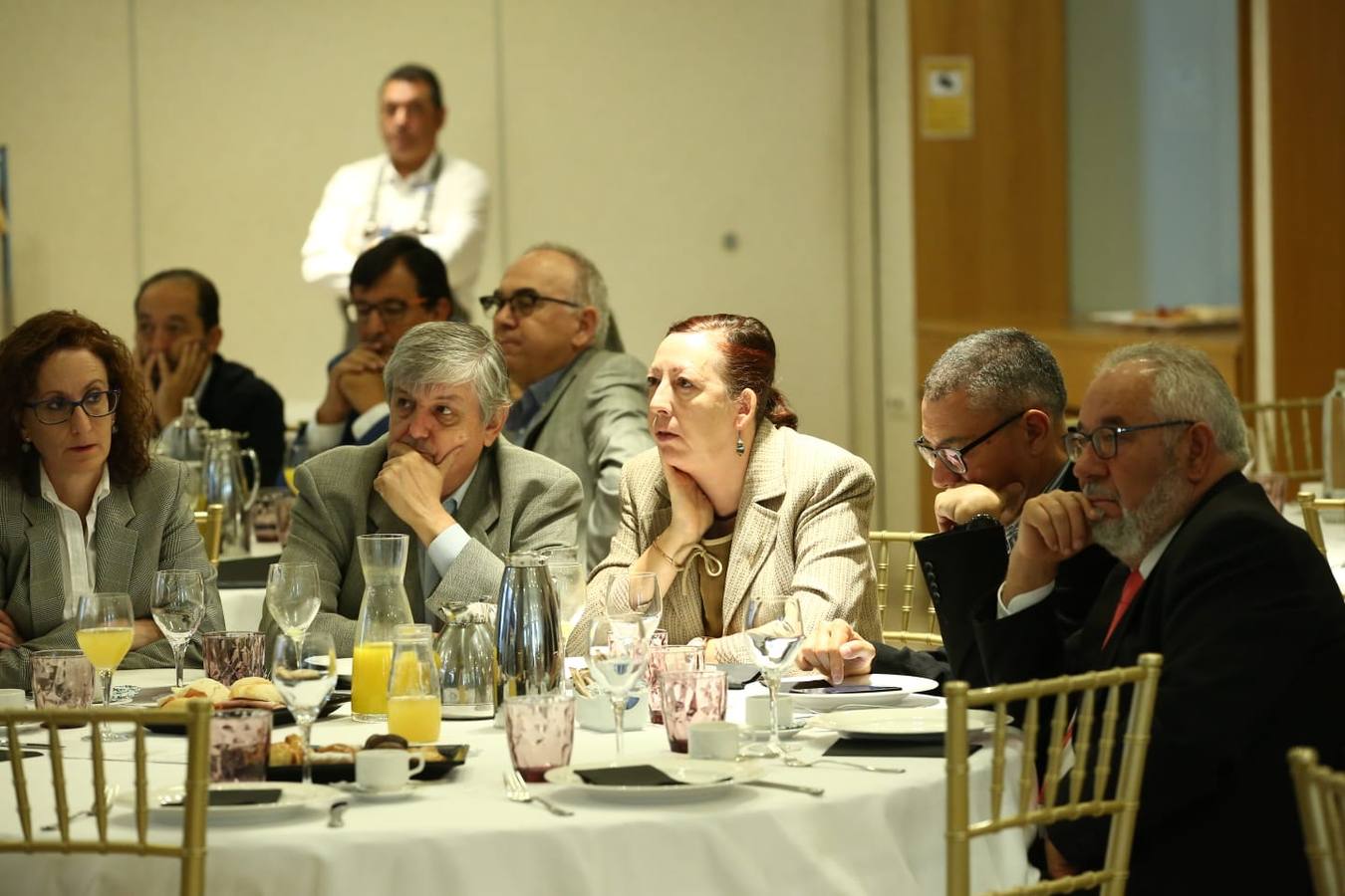 Fotos: Suárez Illana abre el Foro Económico en Salamanca