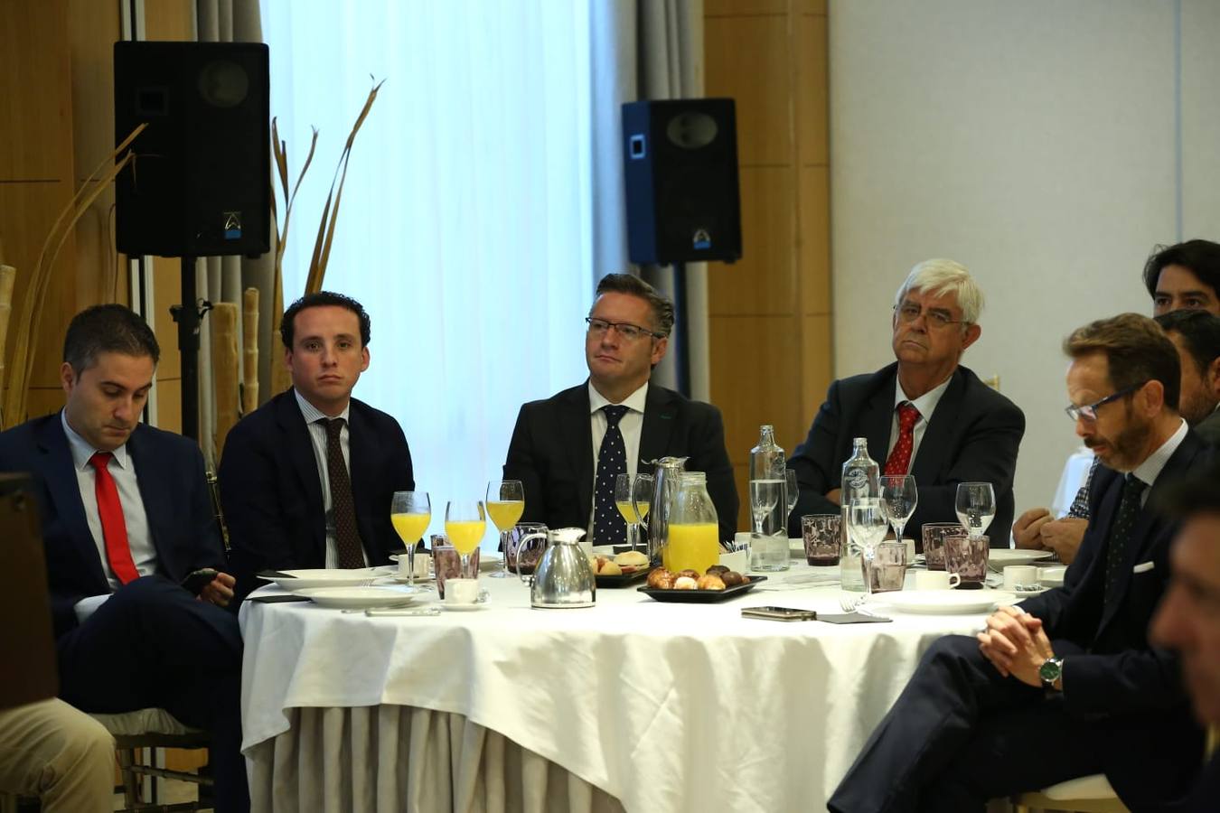 Fotos: Suárez Illana abre el Foro Económico en Salamanca