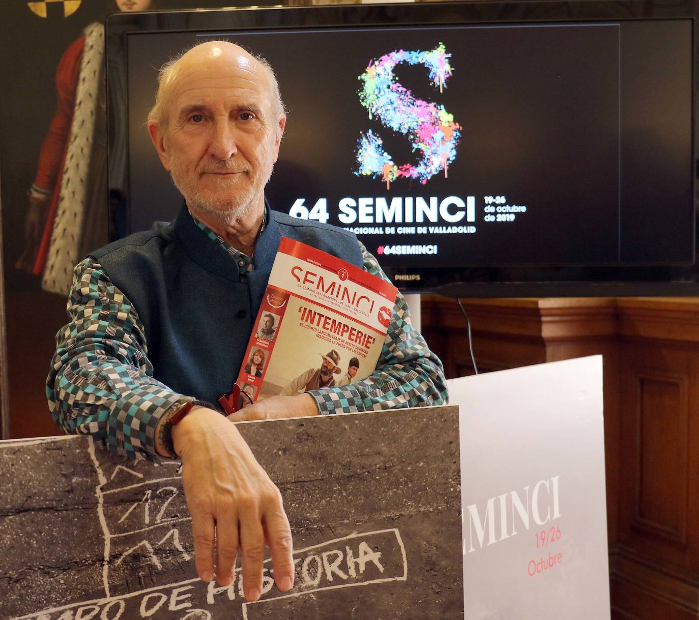 Presentación de la 64 edición de la Seminci. 