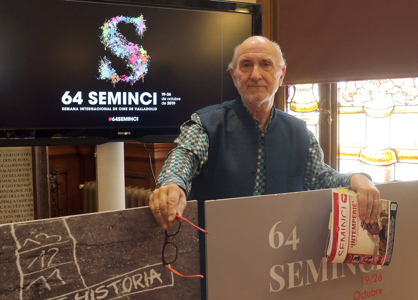 Presentación de la 64 edición de la Seminci. 