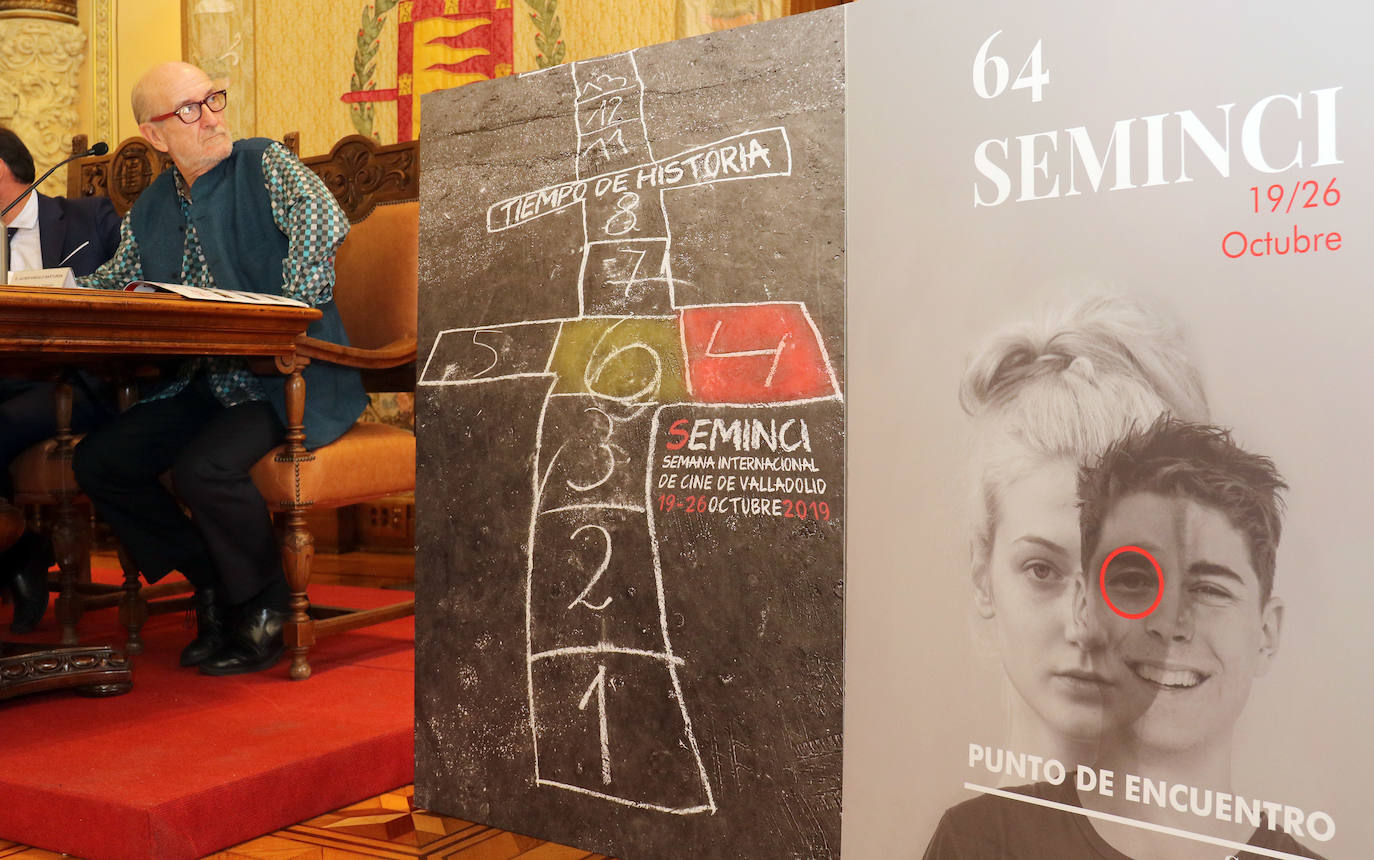 Presentación de la 64 edición de la Seminci. 