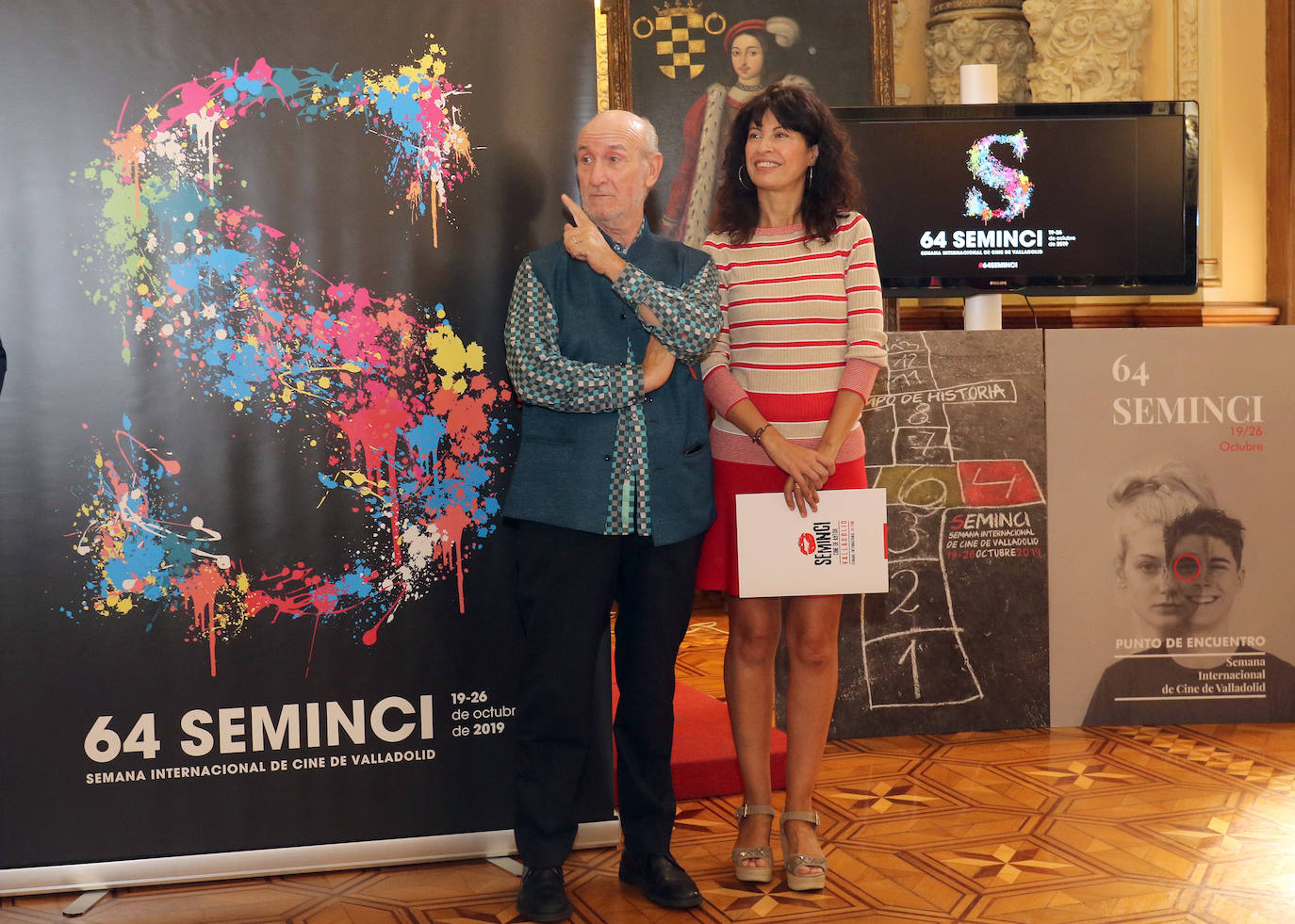 Presentación de la 64 edición de la Seminci. 