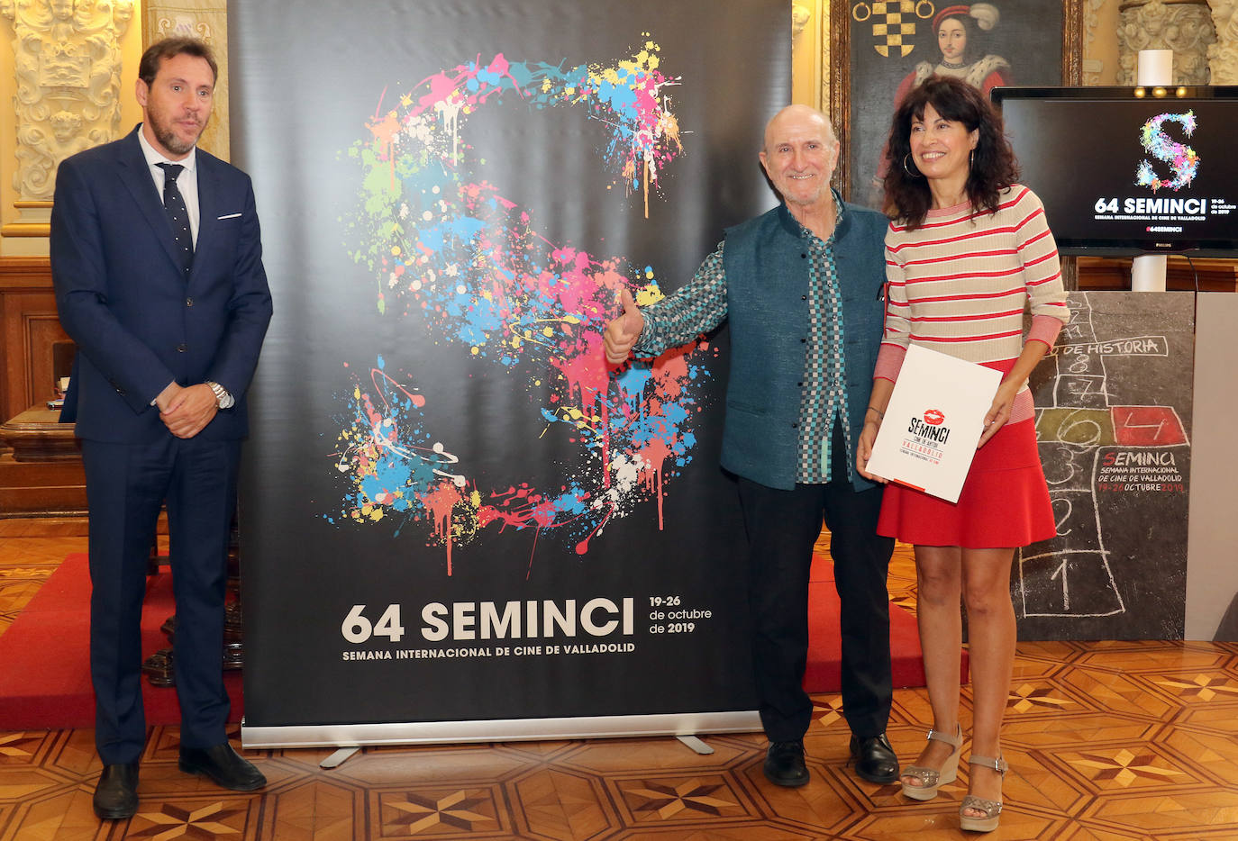 Presentación de la 64 edición de la Seminci. 