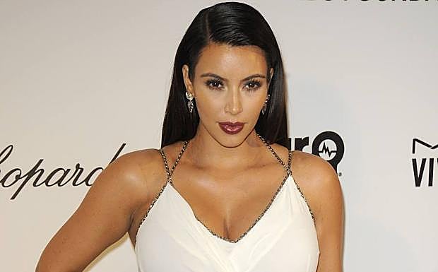 Kim Kardashian.