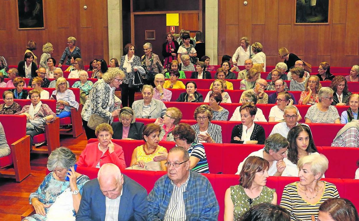 Apertura del Curso en la Millan Santos. 