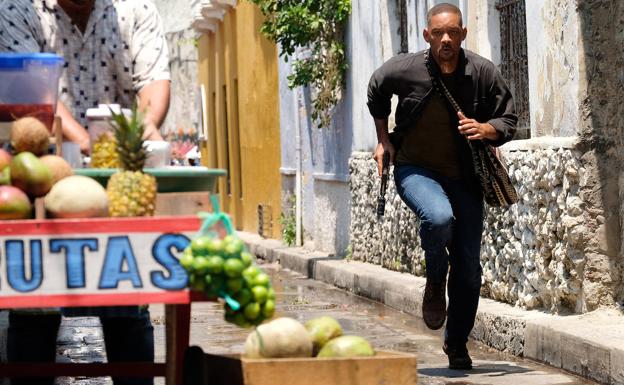 Will Smith protagoniza 'Géminis'.