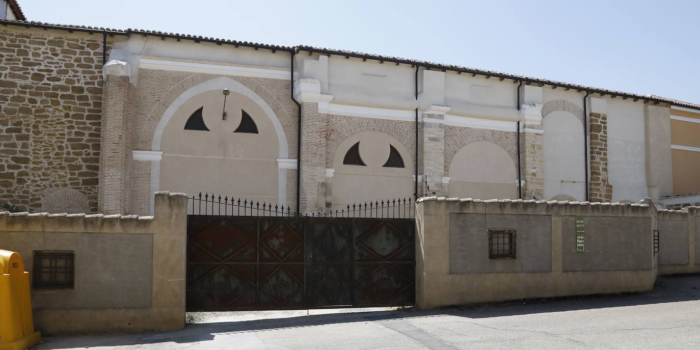 Convento de San Francisco en Paredes de Nava. 