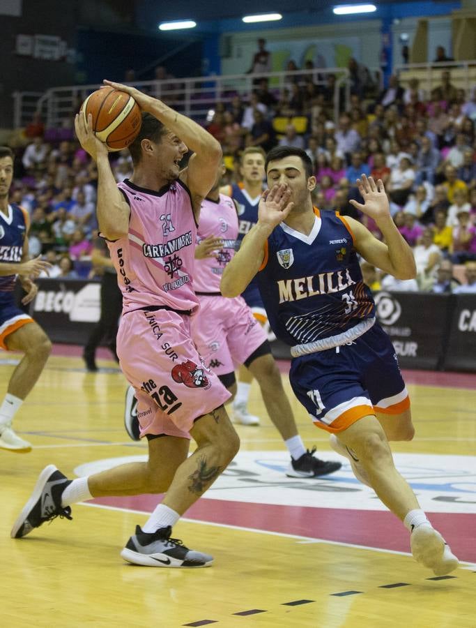 Un parcial de 21-1 en seis minutos le sirve para abrir brecha y deshacerse de un rival muy verde