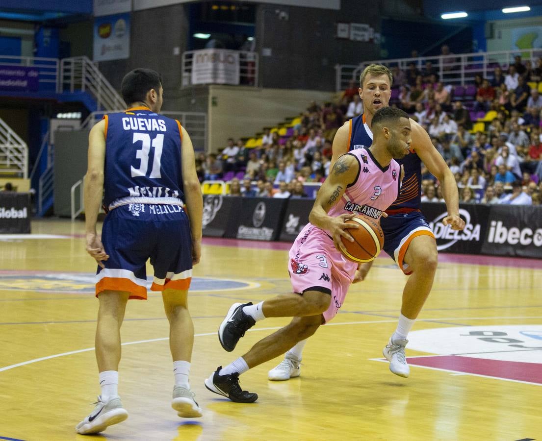 Un parcial de 21-1 en seis minutos le sirve para abrir brecha y deshacerse de un rival muy verde