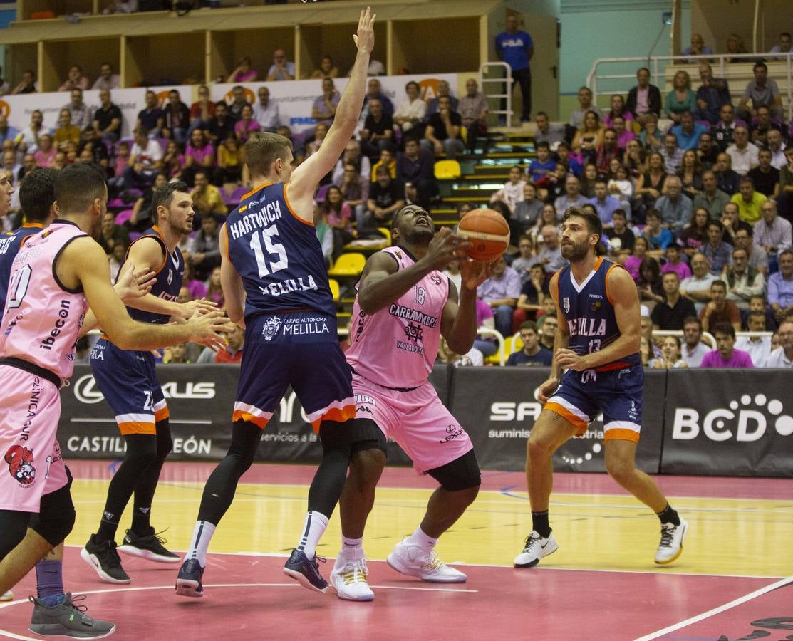 Un parcial de 21-1 en seis minutos le sirve para abrir brecha y deshacerse de un rival muy verde