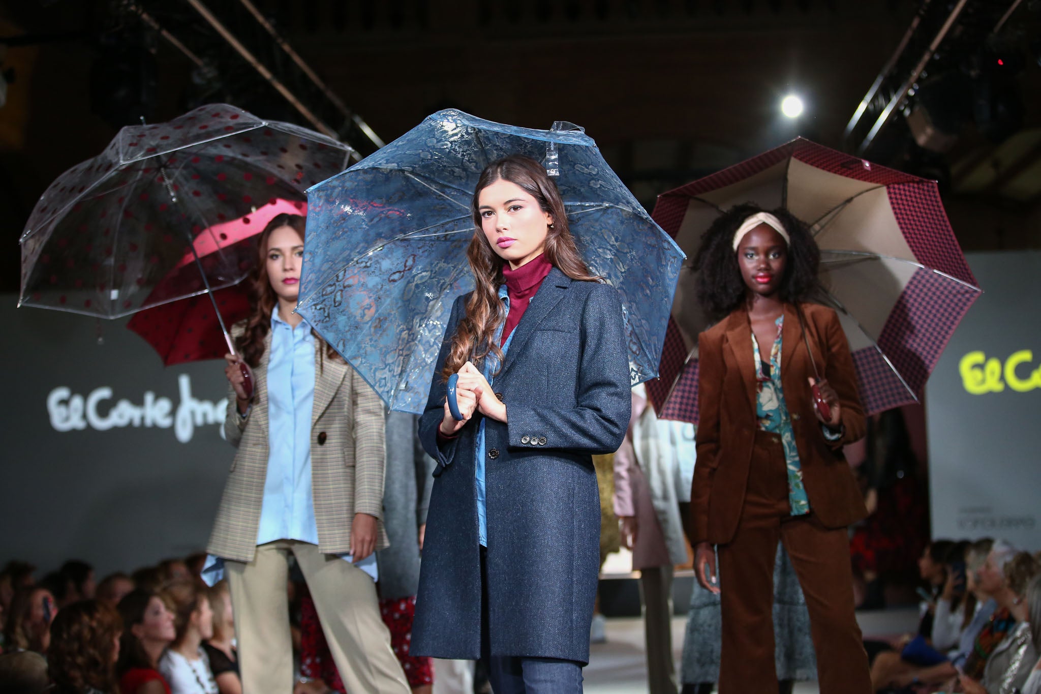 Fotos: Desfile Otoño-Invierno Cortes Inglés en Salamanca