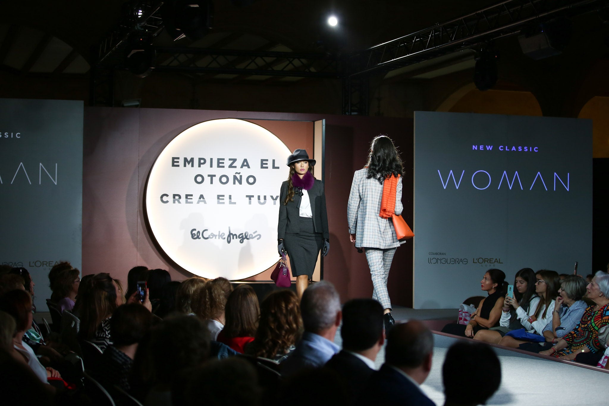 Fotos: Desfile Otoño-Invierno Cortes Inglés en Salamanca