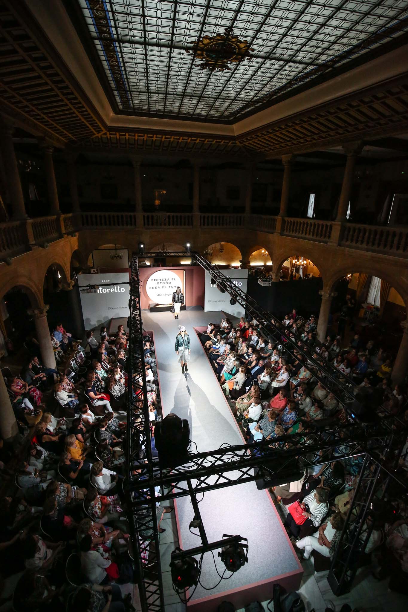 Fotos: Desfile Otoño-Invierno Cortes Inglés en Salamanca
