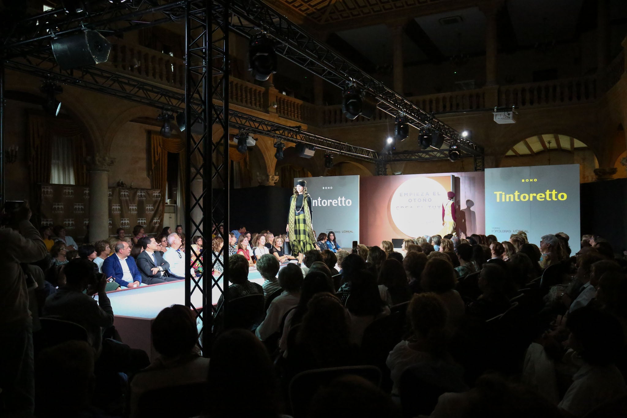 Fotos: Desfile Otoño-Invierno Cortes Inglés en Salamanca