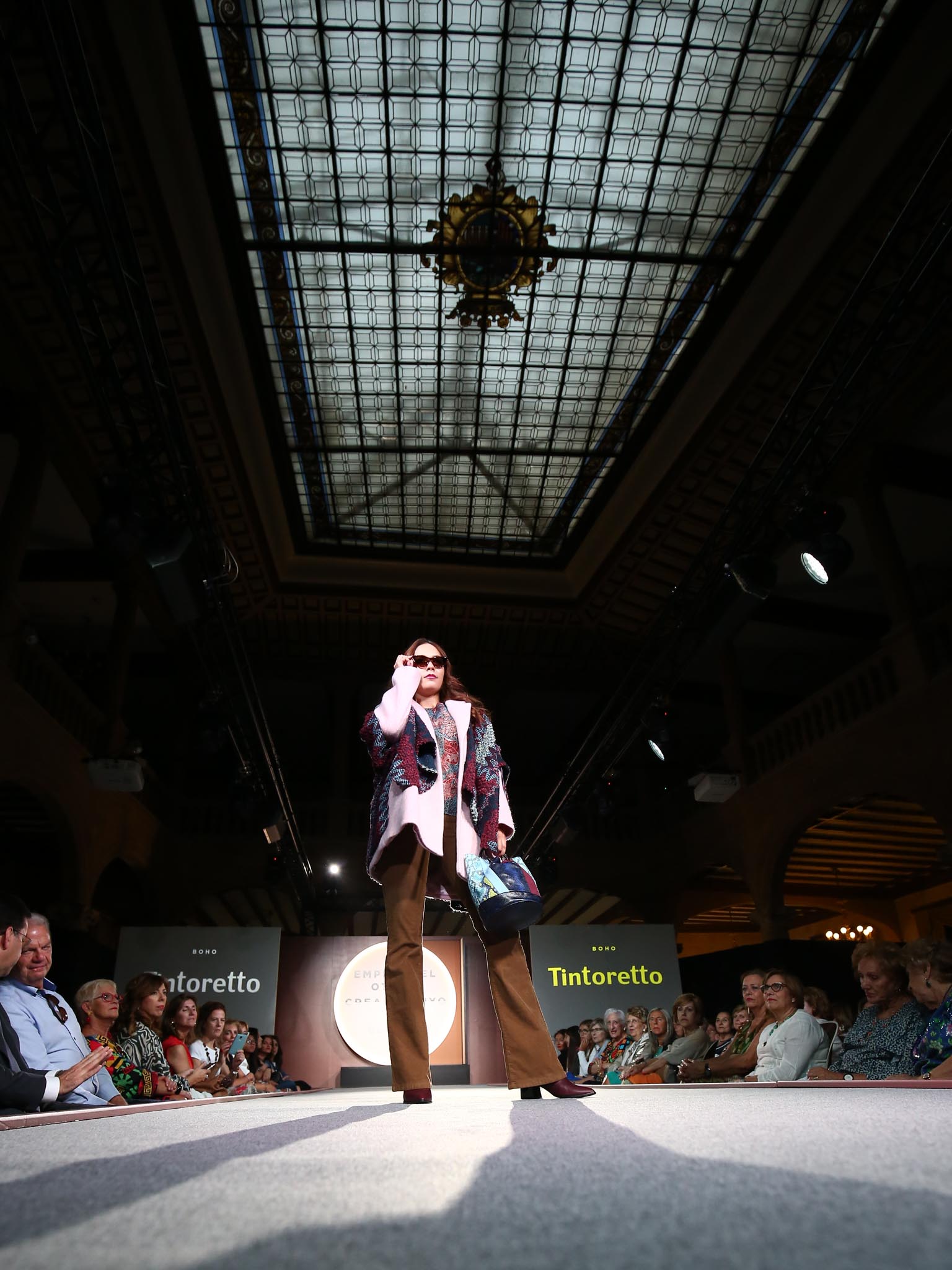 Fotos: Desfile Otoño-Invierno Cortes Inglés en Salamanca