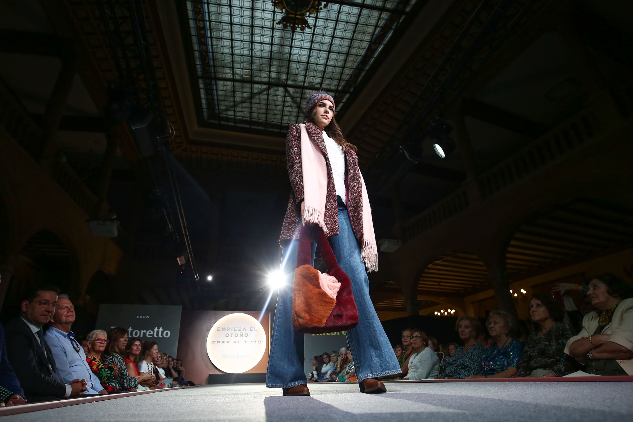 Fotos: Desfile Otoño-Invierno Cortes Inglés en Salamanca