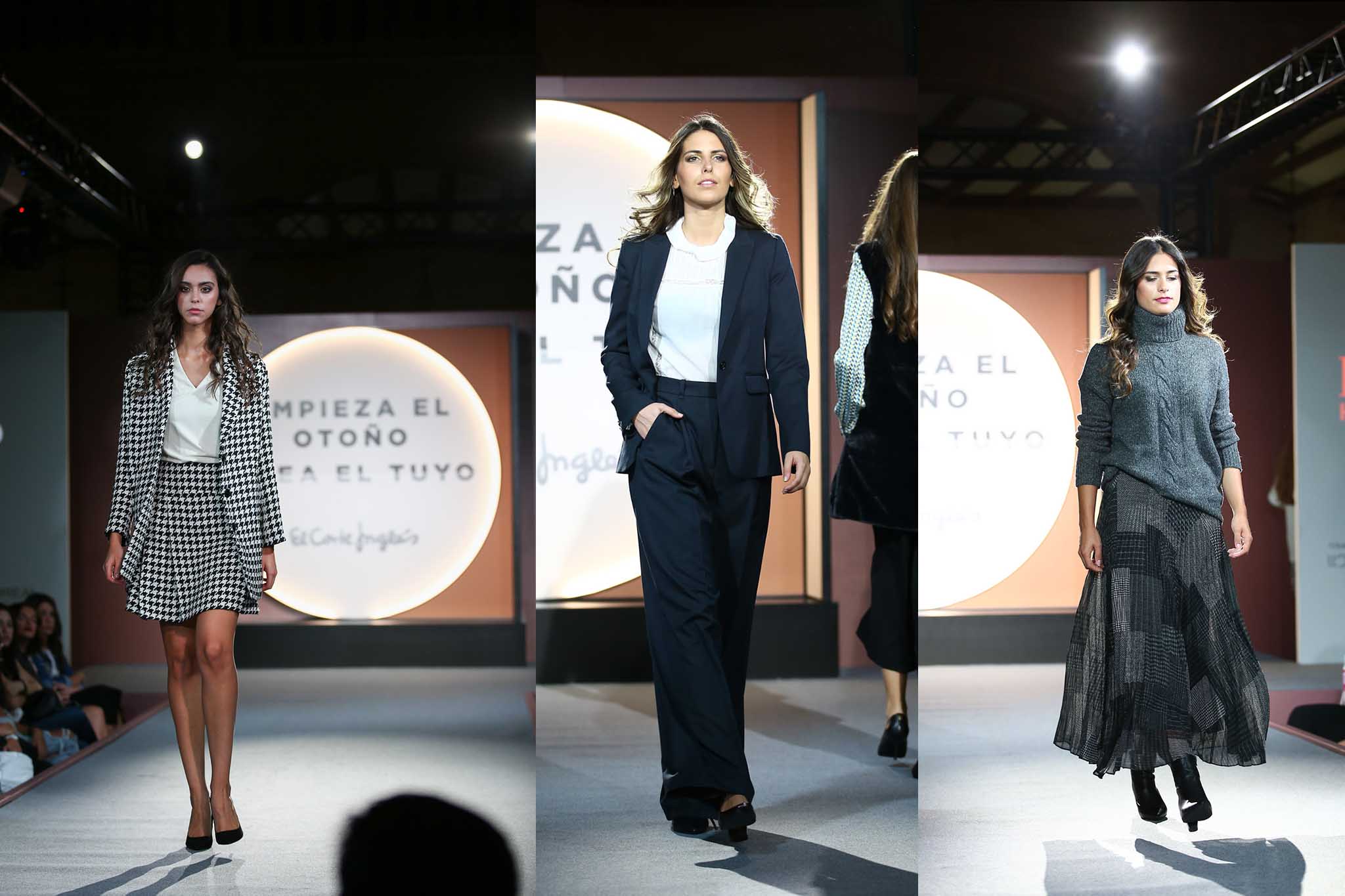Fotos: Desfile Otoño-Invierno Cortes Inglés en Salamanca