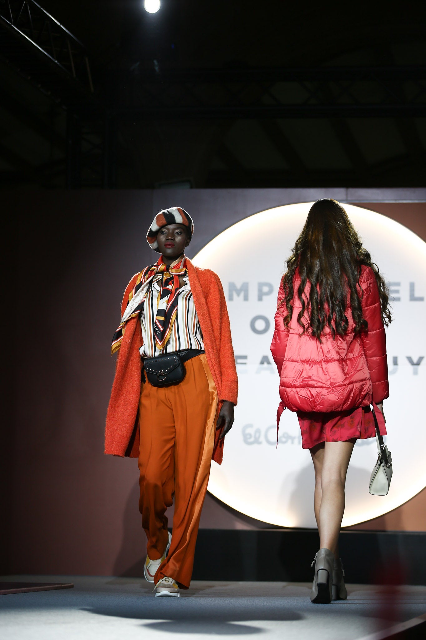 Fotos: Desfile Otoño-Invierno Cortes Inglés en Salamanca