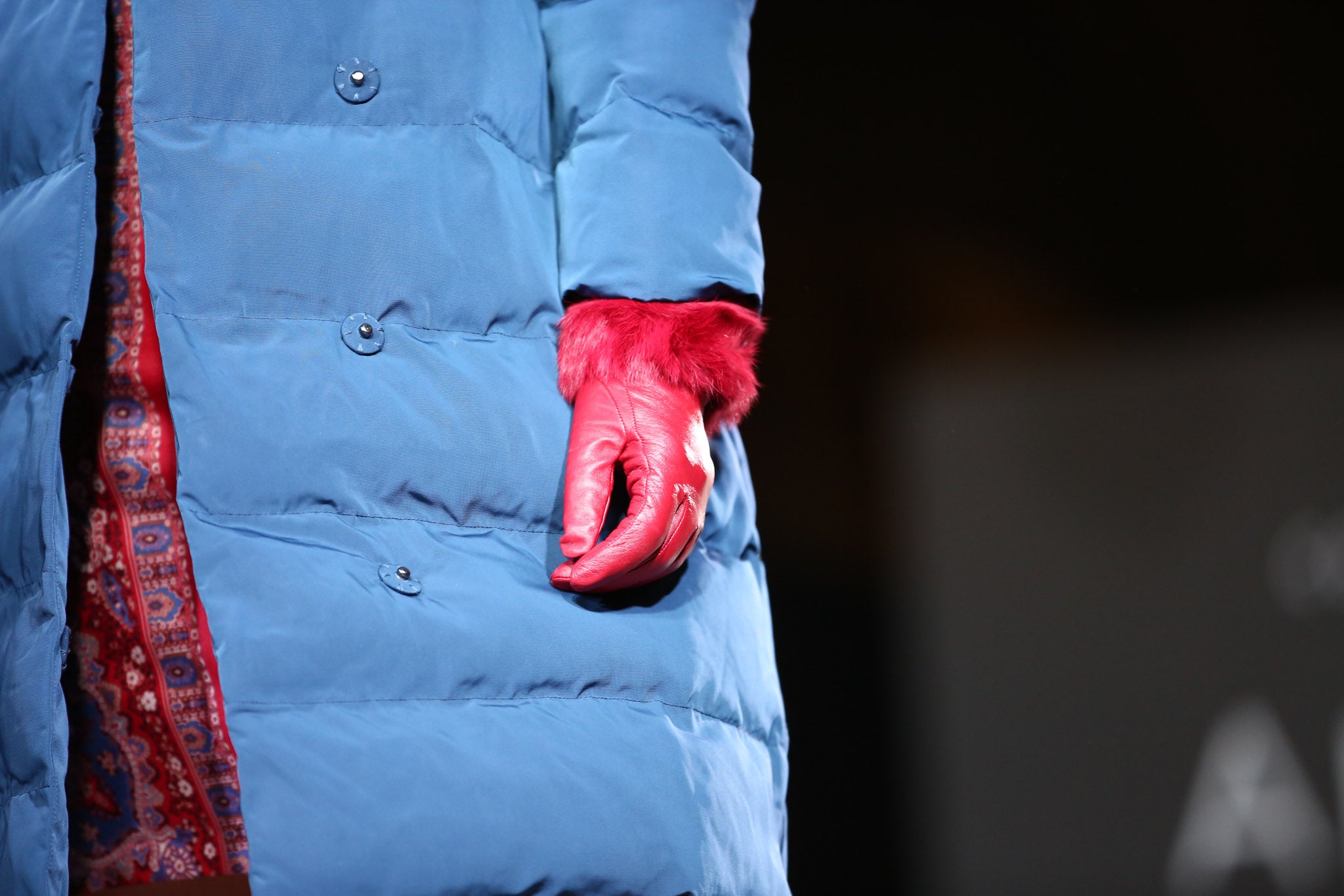 Fotos: Desfile Otoño-Invierno Cortes Inglés en Salamanca