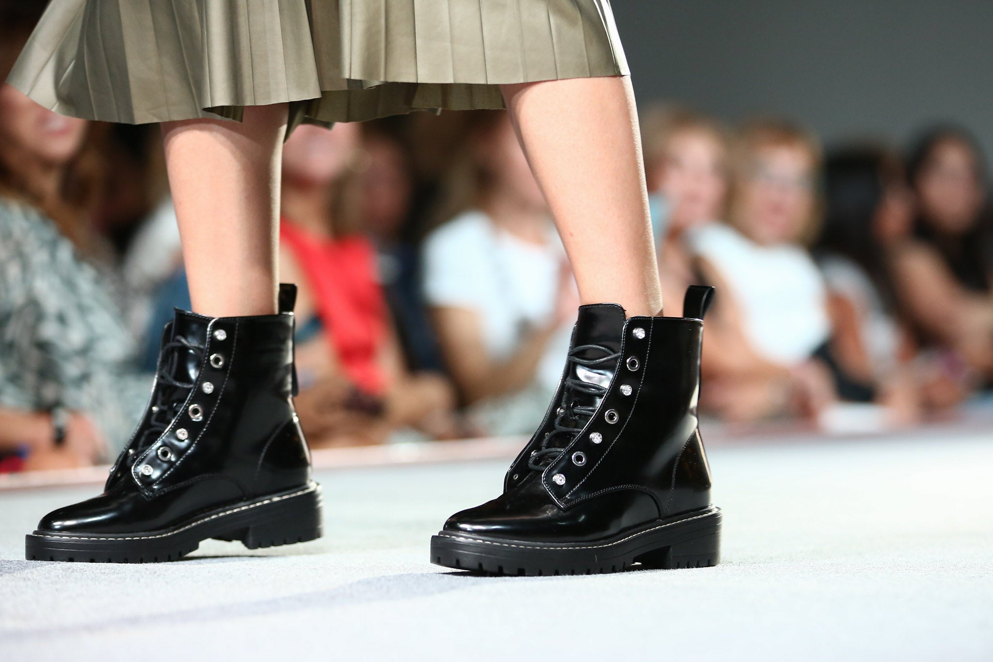 Fotos: Desfile Otoño-Invierno Cortes Inglés en Salamanca