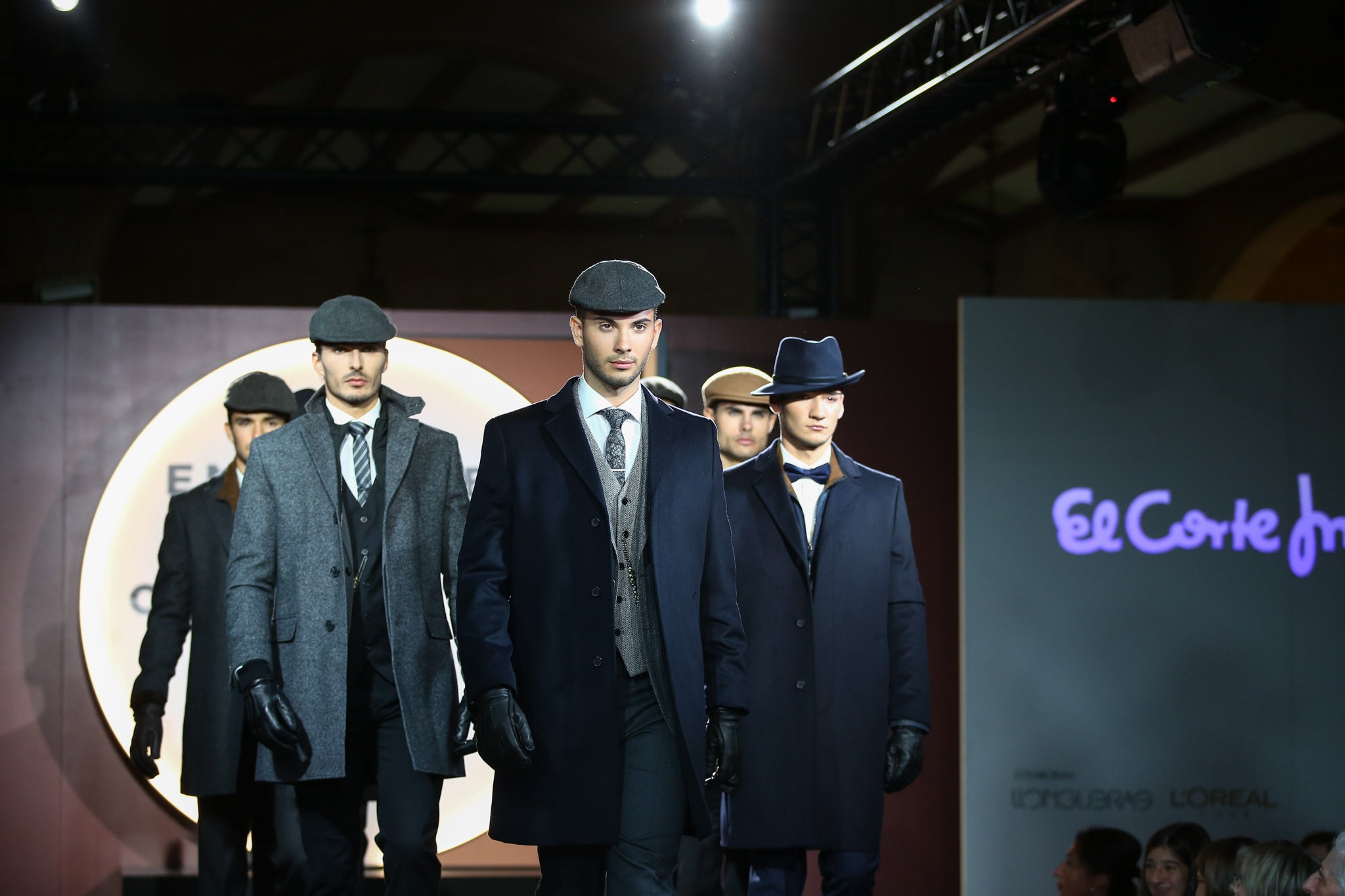 Fotos: Desfile Otoño-Invierno Cortes Inglés en Salamanca