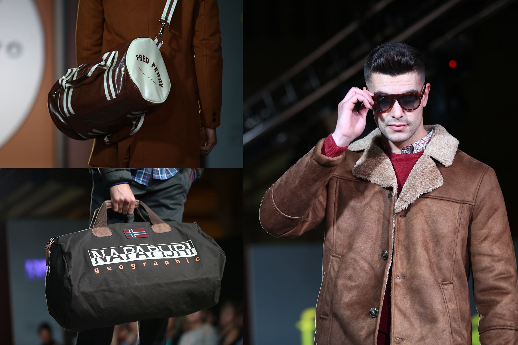 Fotos: Desfile Otoño-Invierno Cortes Inglés en Salamanca