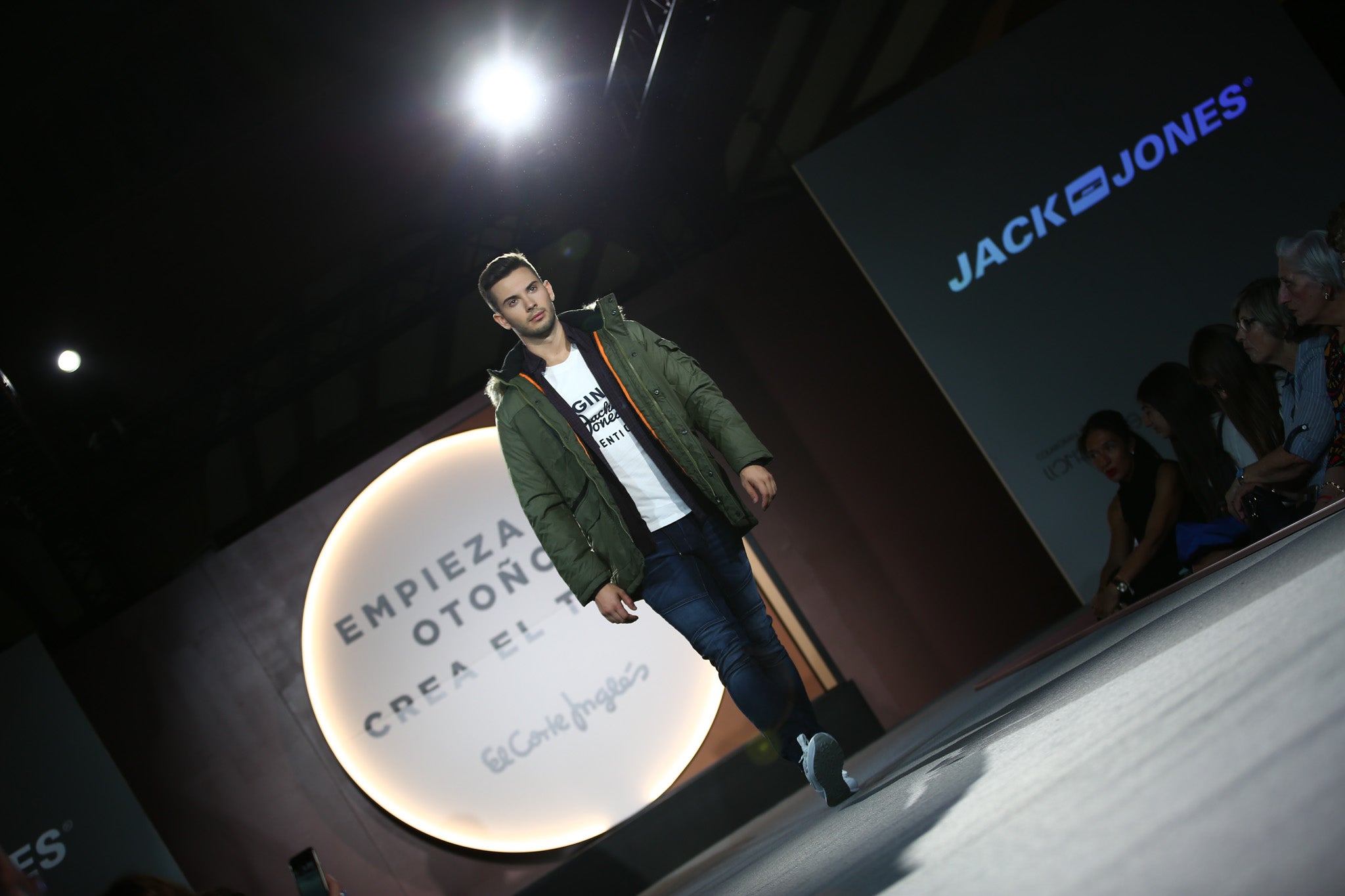 Fotos: Desfile Otoño-Invierno Cortes Inglés en Salamanca