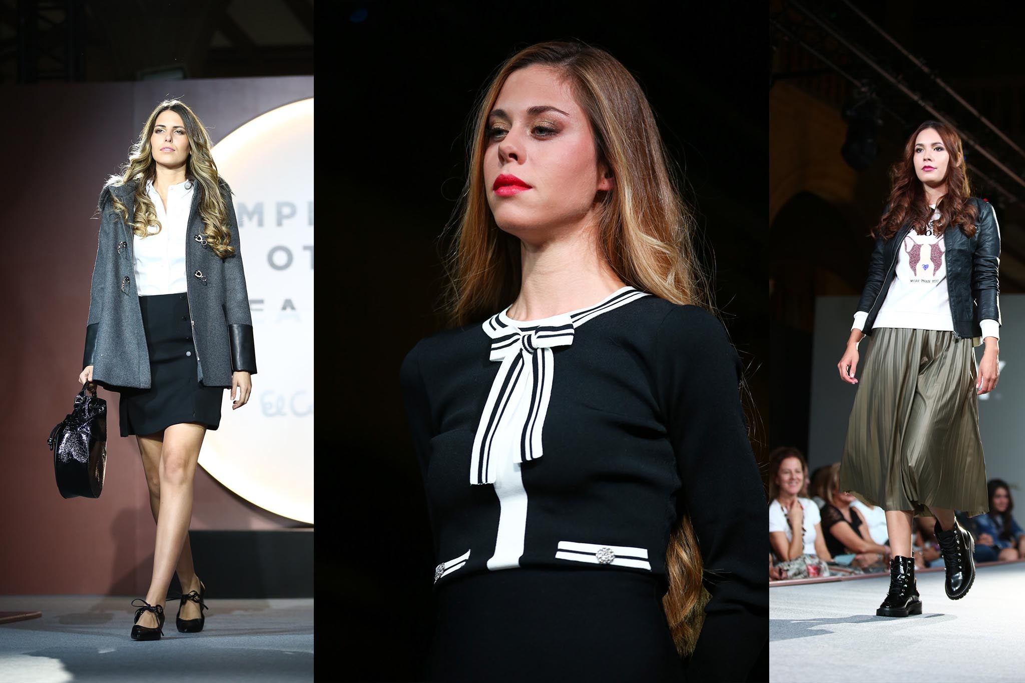 Fotos: Desfile Otoño-Invierno Cortes Inglés en Salamanca